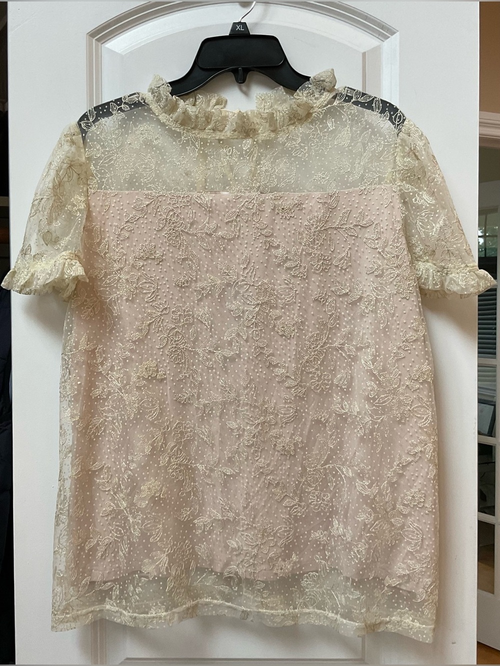 NWT JoFlower Izzy Blouse